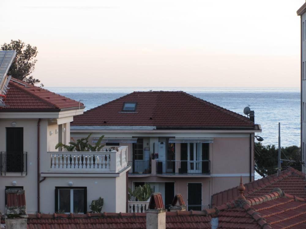 Villa La Casa Della Zia Bordighera Zimmer foto